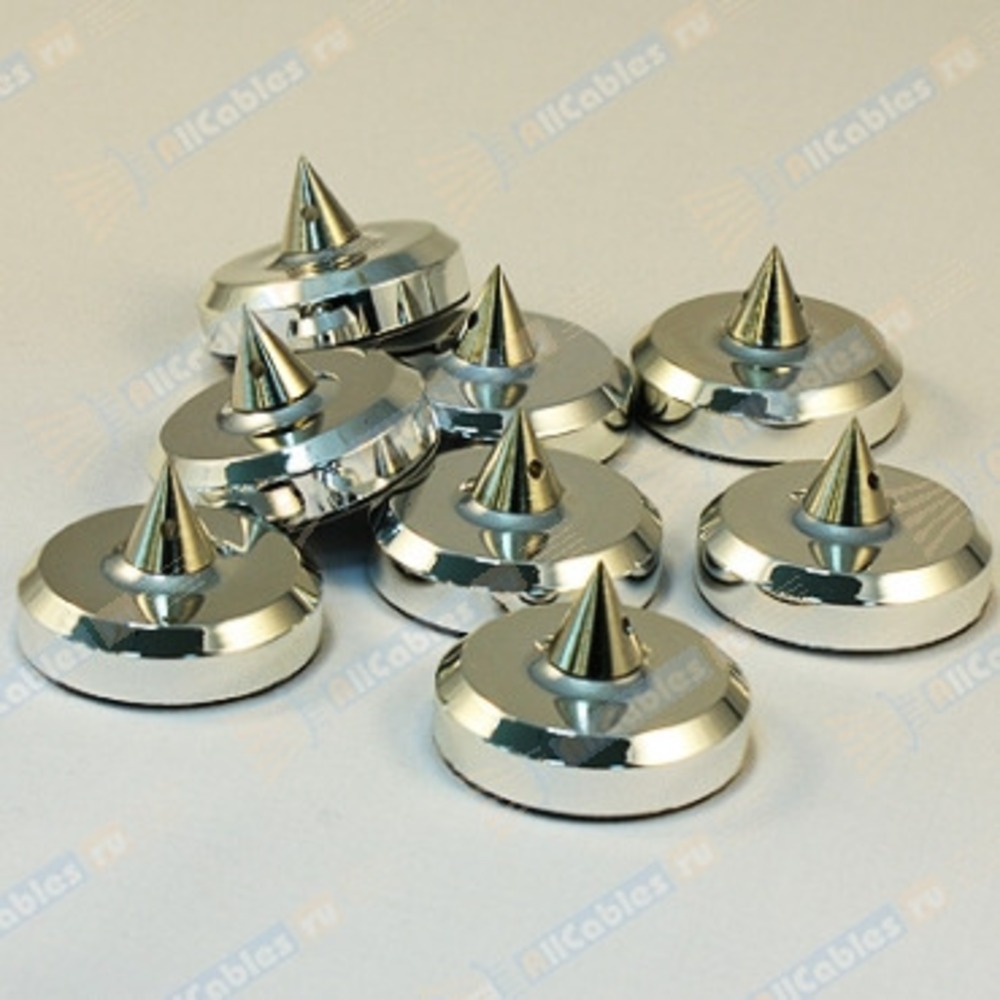 Шипы для аудиотехники Perfect Sound 80 308 Spikes Silver 36mm Set-8