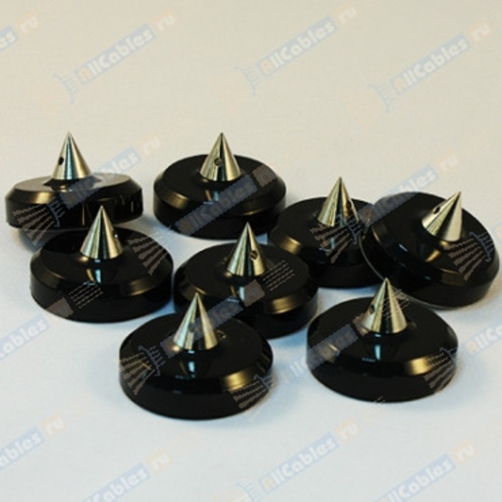 Шипы для аудиотехники Perfect Sound 80 318 Spikes Black 36mm Set-8