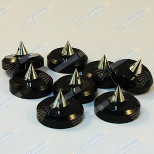 Шипы для аудиотехники Perfect Sound 80 318 Spikes Black 36mm Set-8