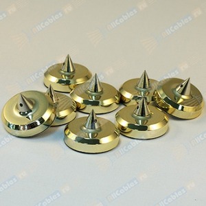 Шипы для аудиотехники Perfect Sound 80 328 Spikes Gold 36mm Set-8
