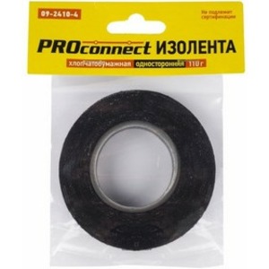 Изолента PROconnect 09-2410-4 Изолента х/б 110 гр. (1 штука)