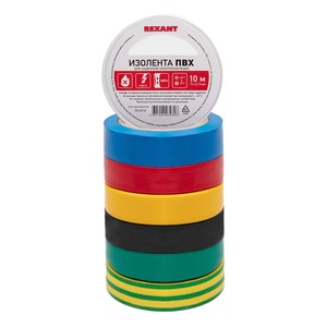 Набор изоляционных лент Rexant 09-2010-E 7 цветов