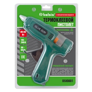 Клеевой пистолет и стержни Belsis BSI0801
