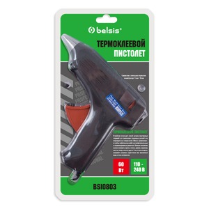 Клеевой пистолет и стержни Belsis BSI0803