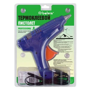 Клеевой пистолет и стержни Belsis BSI0804