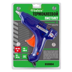 Клеевой пистолет и стержни Belsis BSI0804