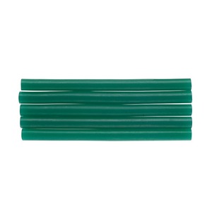 Стержни клеевые Rexant 09-1018 7 мм, 100 мм, зеленые (6 шт./уп.)