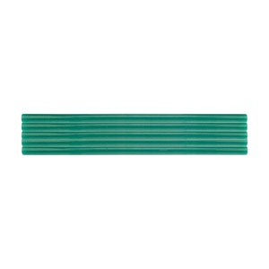 Стержни клеевые Rexant 09-1273 11 мм, 270 мм, зеленые (10 шт./уп.)
