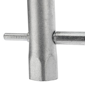 Ключ Rexant 12-5874-2 Набор ключей-трубок торцевых REXANT 8х17 мм, вороток, оцинкованные, 6 шт.