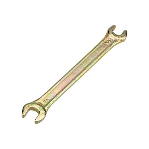 Ключ Rexant 12-5821-2 Ключ рожковый 6х7 мм, желтый цинк