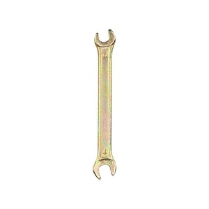Ключ Rexant 12-5821-2 Ключ рожковый 6х7 мм, желтый цинк