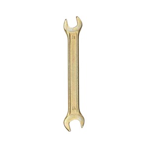 Ключ Rexant 12-5822-2 Ключ рожковый 8х9 мм, желтый цинк