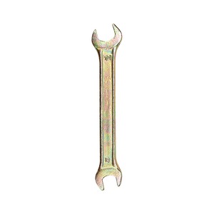 Ключ Rexant 12-5823-2 Ключ рожковый 8х10 мм, желтый цинк
