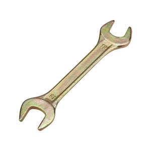 Ключ Rexant 12-5826-2 Ключ рожковый 12х13 мм, желтый цинк