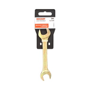 Ключ Rexant 12-5825-2 Ключ рожковый 14х15 мм, желтый цинк