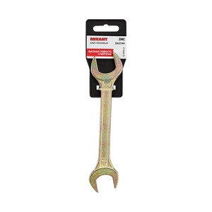 Ключ Rexant 12-5832-2 Ключ рожковый 20х22 мм, желтый цинк
