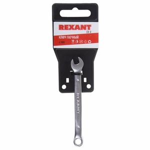 Ключ Rexant 12-5801 Ключ комбинированный 6 мм