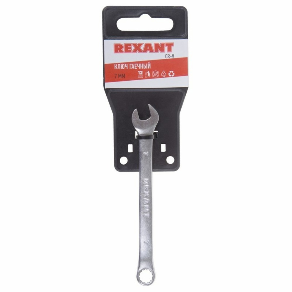 Ключ Rexant 12-5802 Ключ комбинированный 7 мм