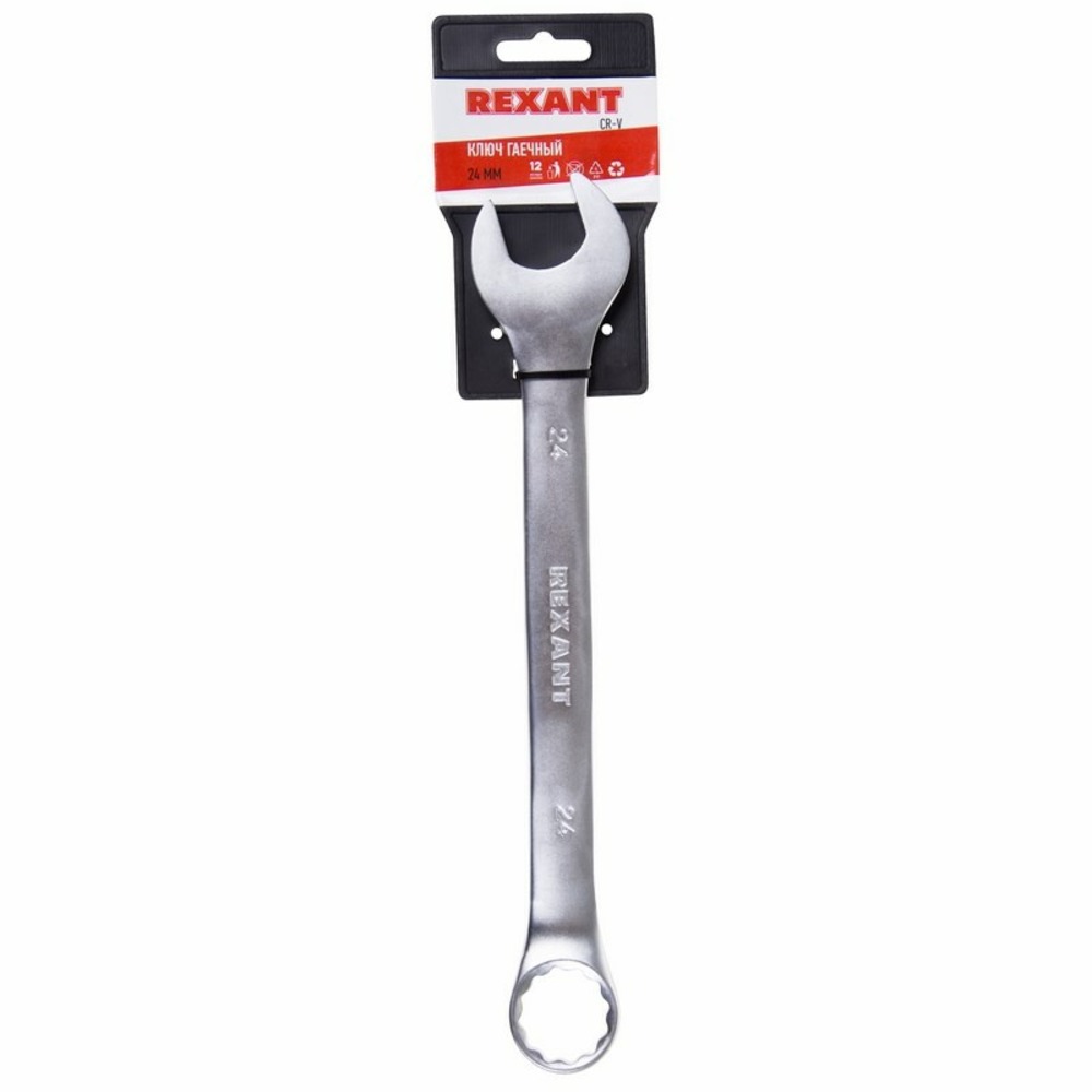 Ключ Rexant 12-5815 Ключ комбинированный 24 мм