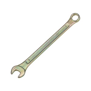 Ключ Rexant 12-5802-2 Ключ комбинированный 7 мм, желтый цинк