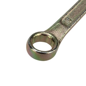 Ключ Rexant 12-5803-2 Ключ комбинированный 8 мм, желтый цинк