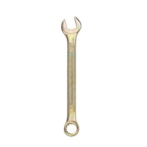 Ключ Rexant 12-5805-2 Ключ комбинированный 10 мм, желтый цинк