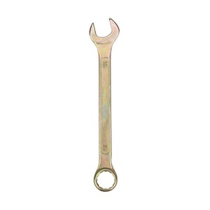 Ключ Rexant 12-5810-2 Ключ комбинированный 15 мм, желтый цинк