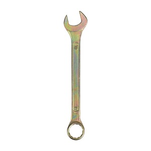 Ключ Rexant 12-5819-2 Ключ комбинированный 18 мм, желтый цинк