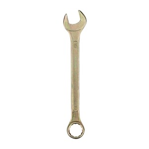 Ключ Rexant 12-5813-2 Ключ комбинированный 19 мм, желтый цинк