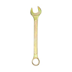 Ключ Rexant 12-5815-2 Ключ комбинированный 24 мм, желтый цинк
