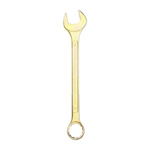 Ключ Rexant 12-5818-2 Ключ комбинированный 32 мм, желтый цинк