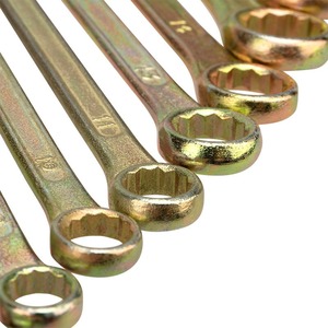 Ключ Rexant 12-5842-2 Набор ключей комбинированных (8-11, 13, 14, 17, 19 мм), 8 шт.