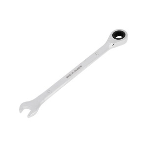 Ключ Rexant 12-5803-1 Ключ комбинированный трещоточный 8 мм, CrV, зеркальный хром