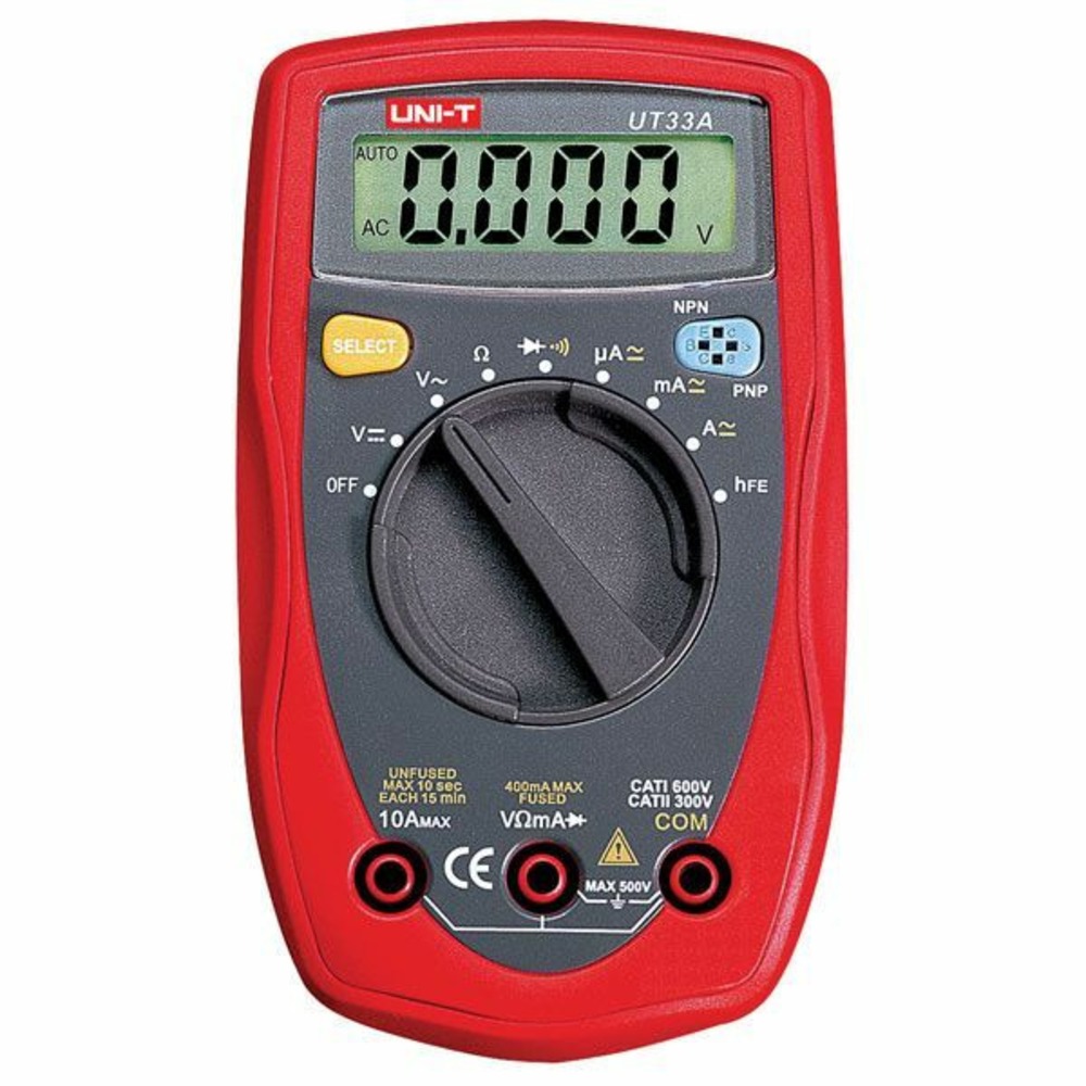 Портативный мультиметр UNI-T 13-1005 UT33A
