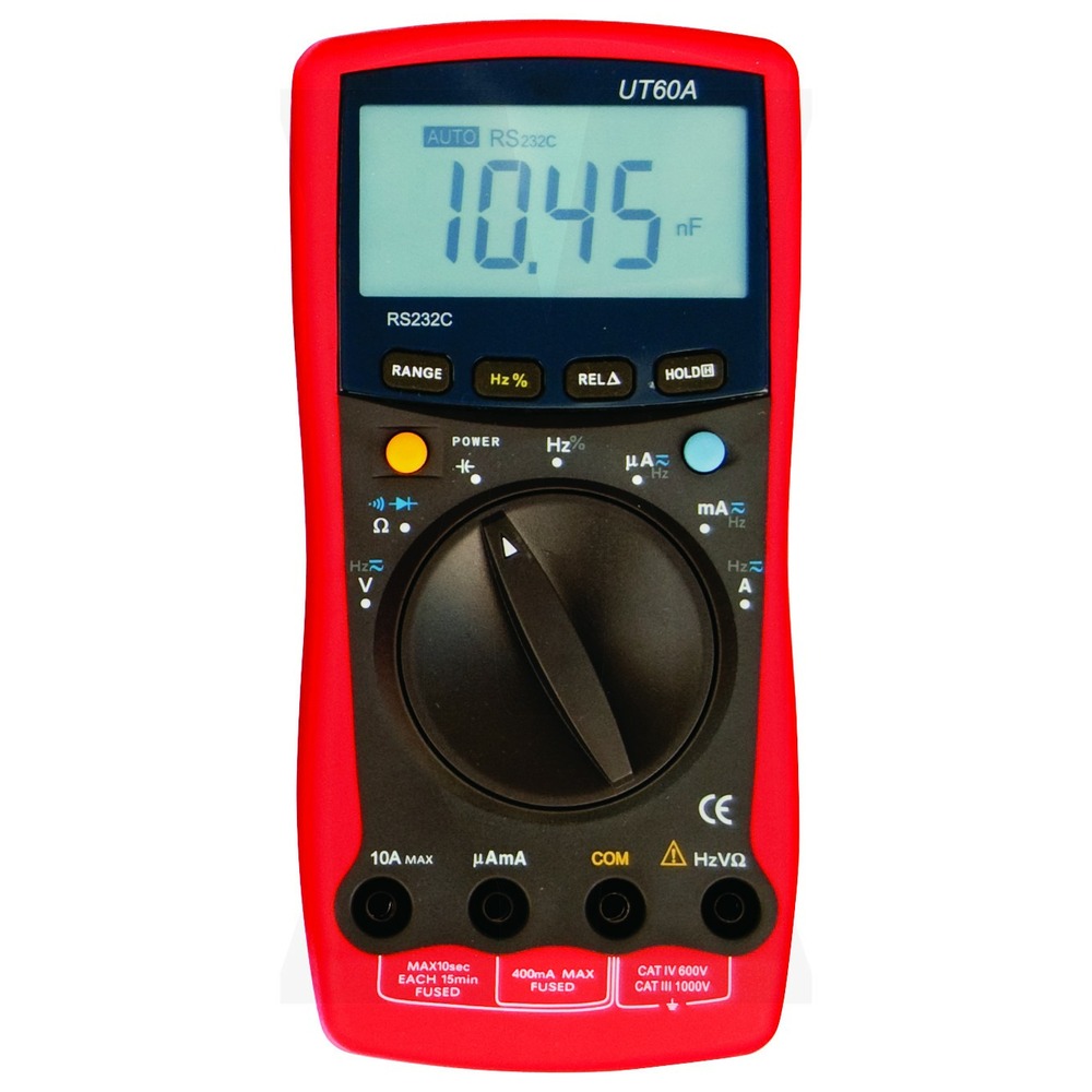 Профессиональный мультиметр UNI-T 13-1013 UT60A
