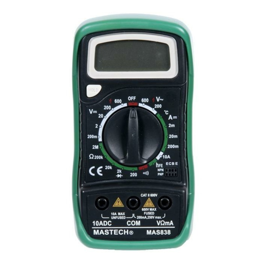 Портативный мультиметр MASTECH 13-2008 MAS838