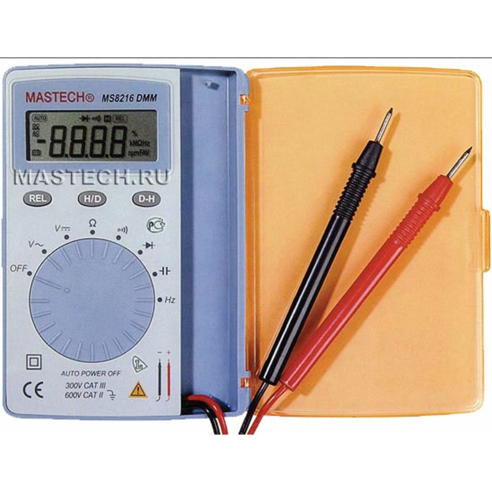 Портативный мультиметр MASTECH 13-2040 MS8216