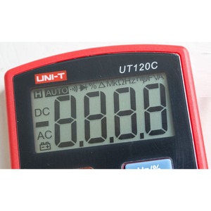 Портативный мультиметр UNI-T 13-0019 UT120C