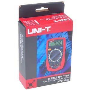 Портативный мультиметр UNI-T 13-1006 UT33B