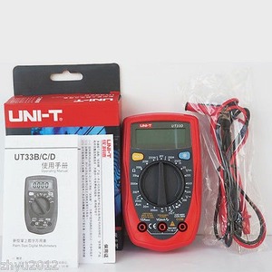 Портативный мультиметр UNI-T 13-1008 UT33D