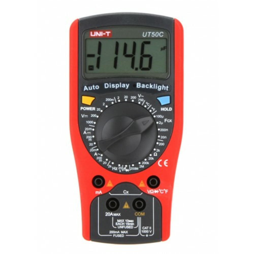 Универсальный мультиметр UNI-T 13-1010 UT50B