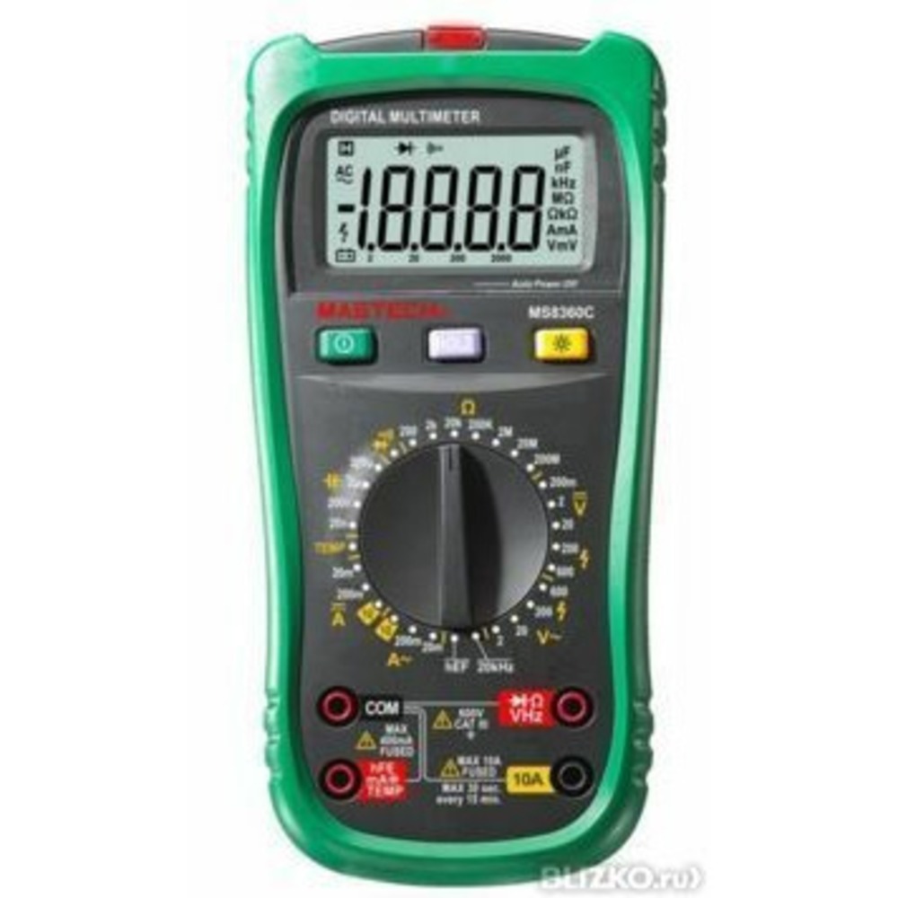 Профессиональный мультиметр MASTECH 13-2027 MS8360C