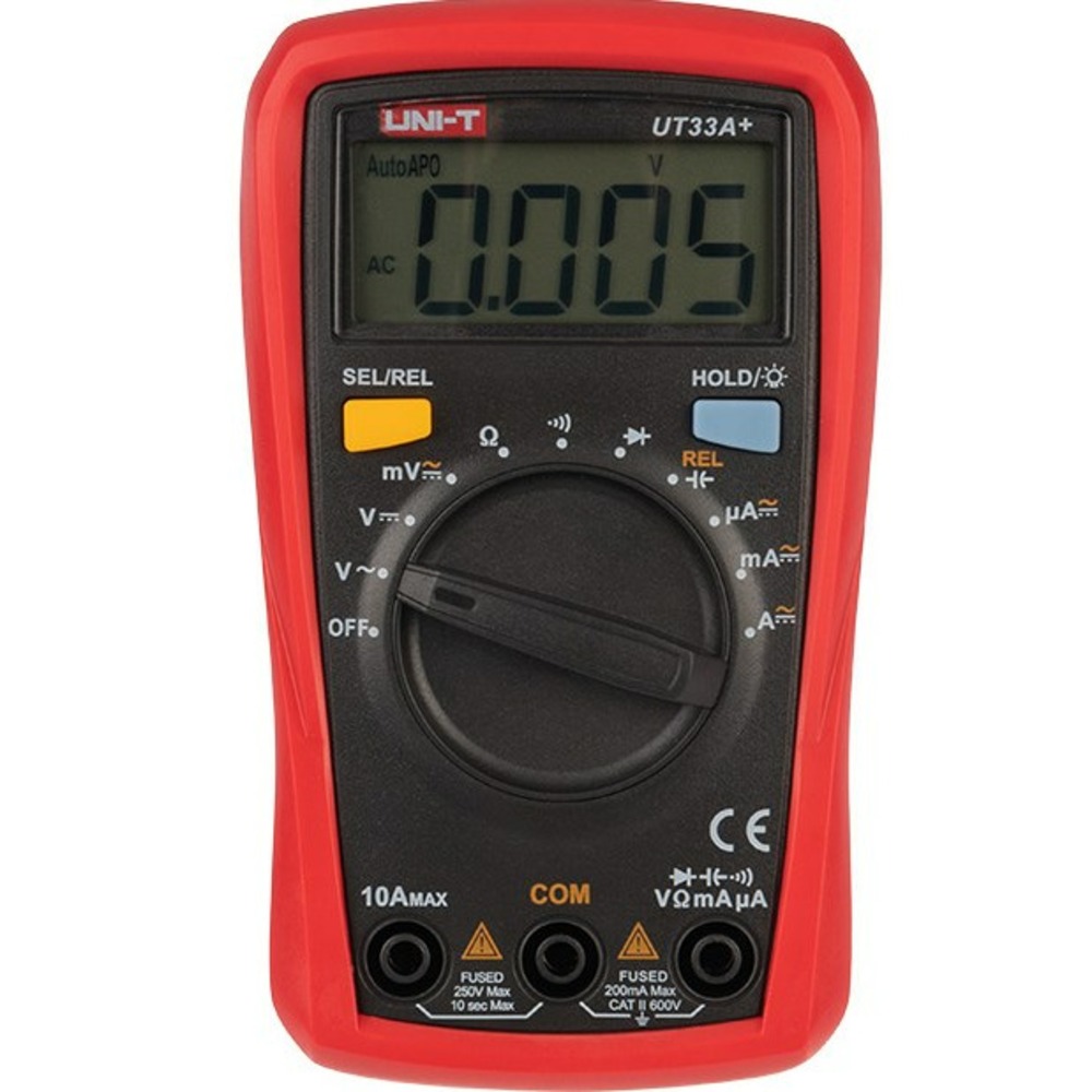 Портативный мультиметр UNI-T 13-0055 UT33A+