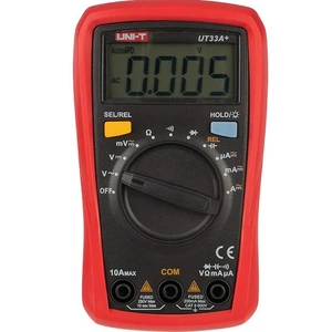 Портативный мультиметр UNI-T 13-0055 UT33A+