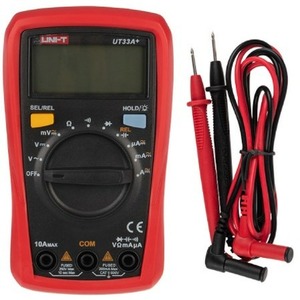 Портативный мультиметр UNI-T 13-0055 UT33A+