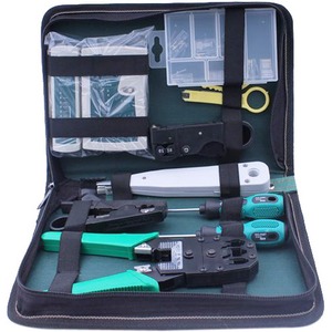 Набор для разделки кабеля WLXY 11-in-1 Telecommunications Maintenance Tools Set