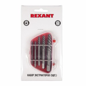 Набор экстракторов для шурупов Rexant 12-6701 № 1