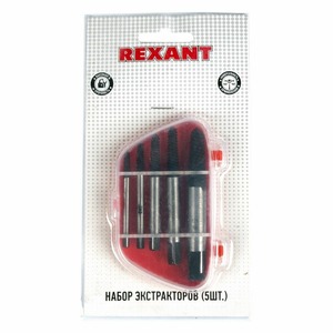 Набор экстракторов для шурупов Rexant 12-6702 № 2