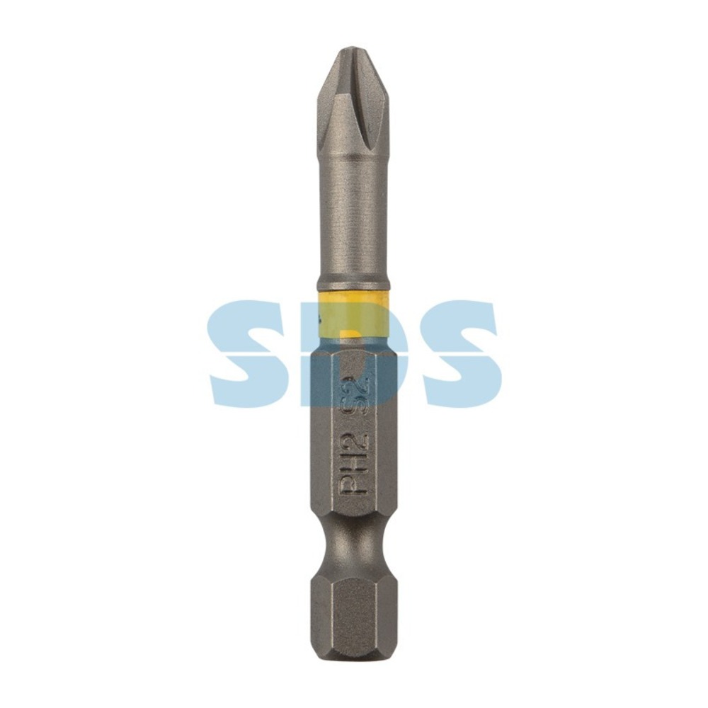 Бита для шуруповерта Kranz KR-92-0415-1 PH2х50 мм (2 шт./уп.)
