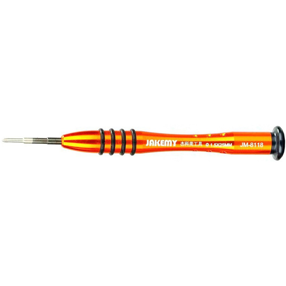 Отвертка Jakemy JM-8118 крестовая 1.2